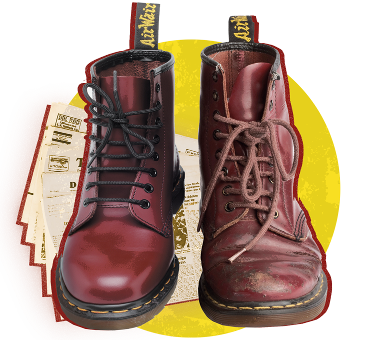 Product | Dr. Martens plc (LSE: DOCS)