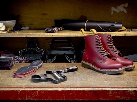 Dr. Martens Louis in Oxblood Vintage Smooth